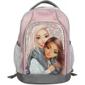 Produktbild: Depesche Germany Schulrucksack, Grau, Rosa, Textil, 30x19 cm, unisex, Füttern, Kindergartenzubehör