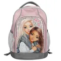 Produktbild: Depesche 13316 TOPModel My BFF - Schoolrugzak in roze en grijs, met modelmotief 