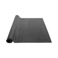 Produktbild: VEVOR Gummimatte 2465 x 1236mm Bodenmatte SBR-Gummi Bodenbelag 3 mm Dicke Noppenmatte Diamant Tränenblech Bodenmatte Antirutschmatte Gummibelag Ideal für Garagen, Lagerhallen, Fitnessstudios, Gehwege