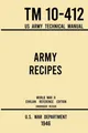 Produktbild: Army Recipes - TM 10-412 US Army Technical Manual (194 (Taschenbuch) (US IMPORT)