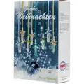 Produktbild: 2025 Weihnachten Beauty Ampullen Adventskalender Pflege 8  Sorten Serum Kalender Hyaluronsäure Weihnachtsgeschenk Kosmetik Frauen Geschenk Geschen... - Weiß