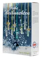 Produktbild: Adventskalender 2025 Beauty Kosmetik 24 Ampullen Hyaluron Frauen Damen Pflege 8 Sorten Serum Kalender Hyaluronsäure Collagen Vitamin C Geschenk Geschenkset