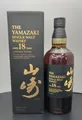 Produktbild: The Yamazaki 18 Years Single Malt Whisky 43% Alkohol Japan 0,7 Liter OVP