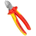 Produktbild: KNIPEX Seitenschneider verchromt 180 mm