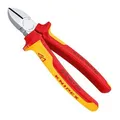Produktbild: Knipex Seitenschneider 70 06 180, 180 mm, verchromt, VDE isoliert