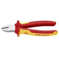 Produktbild: Knipex Seitenschneider Knipex 70 06 180 VDE Seitenschneider mit Facette 180 mm