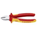Produktbild: Knipex Seitenschneider VDE-Seitenschneider 7006 70 06 180, mit Facette