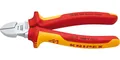 Produktbild: Knipex Seitenschneider VDE 180mm mit Kunststoff Griff