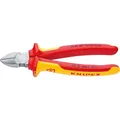 Produktbild: KNIPEX Seitenschneider 70 06 180 , Schneid-Zange, gelb