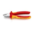 Produktbild: Knipex Seitenschneider L.180mm VDE Mehrkomp.-Hüllen Knipex-Werk
