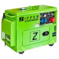 Produktbild: Zipper ZI-STE7500DSH Stromerzeuger Diesel