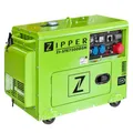 Produktbild: Zipper ZI-STE 7500 DSH Stromerzeuger Notstromaggregat Generator Diesel 5000 Watt