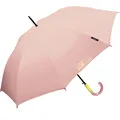 Produktbild: Happy Rain Stockschirm mit Automatik UV50 UV Protect - Flamingo