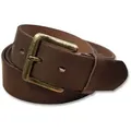 Produktbild: Mil-Tec Ledergürtel 1-Dorn braun, Größe 100 cm