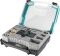 Produktbild: Wolfcraft Bohrlehre Undercover inkl Koffer Stufenbohrer