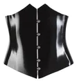 Produktbild: The Latex Collection 29000761051 Sexy Waist Cincher Dessous Kleidung Latex schwarz