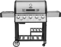 Produktbild: Gasgrill / Grillwagen Justus Mars Grillfläche 76 x 46,5 cm