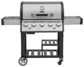 Produktbild: JUSTUS Gasgrill JUSTUS Gasgrill-Küche Mars, 5+1 Brenner, Infrarot Backburner
