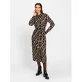 Produktbild: heine Etuikleid Druckkleid . braun 38