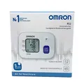 Produktbild: Omron RS2 Handgelenk Blutdruckmessgerät Hem-6161-D · 1 St · PZN 13974956
