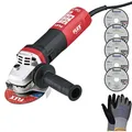 Produktbild: Flex Winkelschleifer LB 17-11 125 1700 Watt Winkelschleifer mit Bremse 447625/M