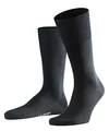 Produktbild: 3 Paar Falke Herren Socken 14435 Airport SO Classic Kurzstrümpfe, Farbe:Black 3000;Socken & Strümpfe: 43-44