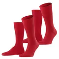 Produktbild: Falke City Herren Socken Airport 2er Pack, GröÃŸe:47/48;Farbe:scarlet