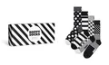 Produktbild: Happy Socks Unisex 4-pack Classic Black & White Gift Set, Multi, 36-40 EU