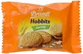 Produktbild: Brandt Hobbits Kernig - 2er Packs - Cateringkarton mit 60 Packungen - ballaststoffreicher Vollkornkeks mit Haferflocken (60 x 22,8 g)