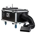 Produktbild: LightmaXX Vector Low Fog Bodennebelmaschine, 1800 Watt, Wasserbasis, DMX-Steuerbar, Fernbedienung, Robustes Flightcase, 2.5L Fluid Behälter - Ideal für Diskotheken, Bühnen, Fernsehproduktionen
