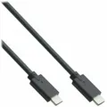 Produktbild: INLINE USB 3.2 Gen.2 Kabel, USB Typ-C Stecker/Stecker, 1m