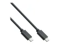 Produktbild: 35701A InLine USB-Kabel USB-C (M) zu ~D~