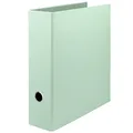 Produktbild: Rössler SOHO Ordner DIN A4 | Ordner A4 breit | Aktenordner | Ringordner breit mit Griffloch | mit Hebelmechanik | 320 x 285 x 85 mm | 1 Stück | Farbe: Grün | Mint