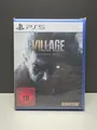 Produktbild: RESIDENT EVIL VILLAGE (8) SONY PLAYSTATION 5 PAL DEUTSCH OVP CIB KOMPLETT PS5