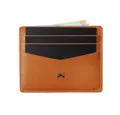 Produktbild: Gentlemen's Kartenetui - Kreditkartenetui mit Münzfach & RFID Schutz - Slim Wallet Herren, Slim Wallet Herren mit Scheinfach und AirTag-Fach