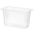 Produktbild: Hendi - Gastronorm-behälter 1/3, Profi Line, Gn 1/3, 5,7l, Transparent, 325x176x(h)150mm