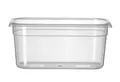 Produktbild: HENDI Gastronormbehälter, Temperaturbeständig von -40° bis 80°C, Skalierung, Geruchs- und geschmackneutral, 5,7L, Polypropylen, GN 1/3, 325x176x(H) 150mm, Transparent