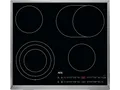 Produktbild: AEG HRB6447AXB Elektrokochfeld (576 mm breit, 4 elektronische Automatikkochstellen Kochzonen)