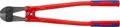 Produktbild: KNIPEX 71 72 610 - Bolzenschneiderzange - 3,4 cm - Chrom-Vanadium-Stahl - Stahl - Kunststoff - Blau - Rot - 610 mm