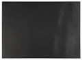 Produktbild: 6er Tischset Platzset Platzdecke Kunstleder schwarz 45 x 32,5 cm
