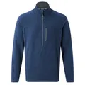 Produktbild: Sherpa Herren Rolpa Eco Fleecepullover - XL - Rathee Blue