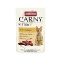 Produktbild: Animonda Cat Carny Kitten Rind und Geflügel | 12 x 85g Katzenfutter