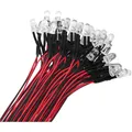 Produktbild: LED, Lichterkette, Beleuchtung, Elektronik, Lichtquelle, 12V, rot