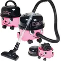 Produktbild: Hetty Spielzeug-Staubsauger mit Saugfunktion für Kinder rosa Gerät