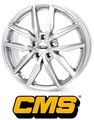 Produktbild: 4x CMS C28 7x17 5/112,0 ET46 Racing Silver