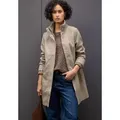 Produktbild: STREET ONE Wintermantel Stehkragen in Strickqualität, in Woll-Optik beige 40 EU