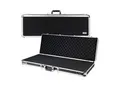 Produktbild: HMF 14404-02 Alu Waffenkoffer für Gewehre mit Rasterschaumstoff, 96 x 36 x 12 cm, Schwarz