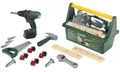 Produktbild: Theo Klein 8520 Bosch Tool Box I with lots of tools I Incl. Battery-Powered Cord