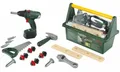 Produktbild: Theo Klein 8520 Bosch Tool Box Akkuschrauber Werkzeugkasten Spielzeug