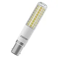 Produktbild: Osram LED Superstar Special T SLIM, Dimmbare schlanke LED-Spezial Lampe, B15d Sockel, Warmweiß (2700K), Ersatz für herkömmliche 75W-Leuchtmittel, 1er-Pack